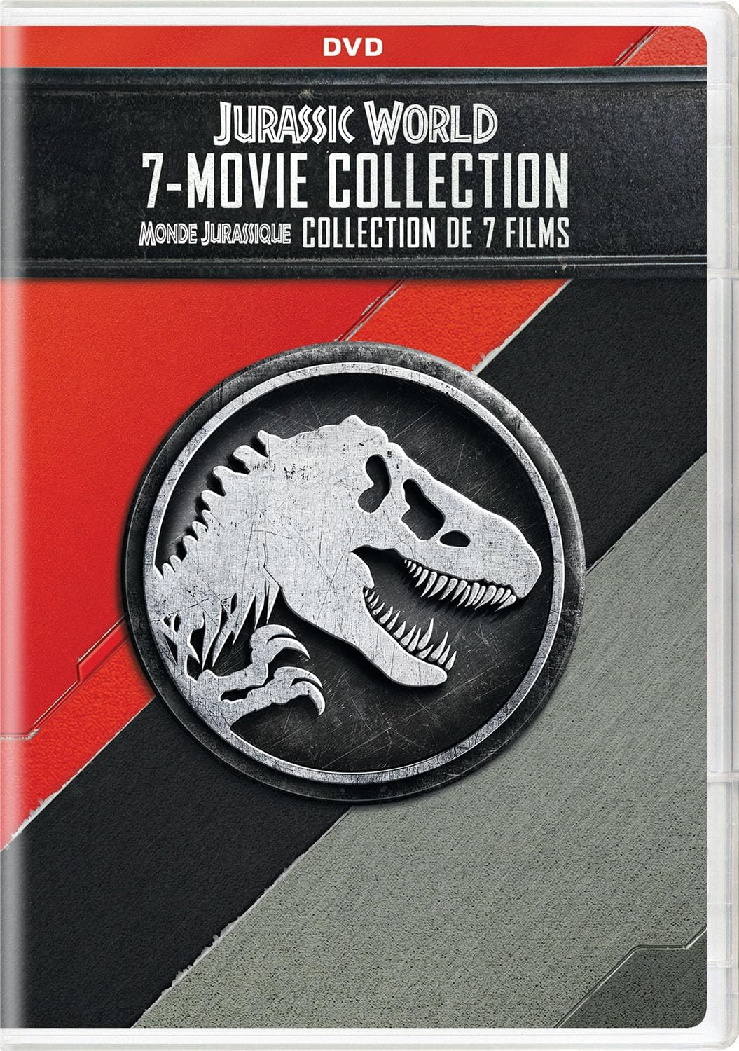 Jurassic World 7-Movie Collection [DVD]