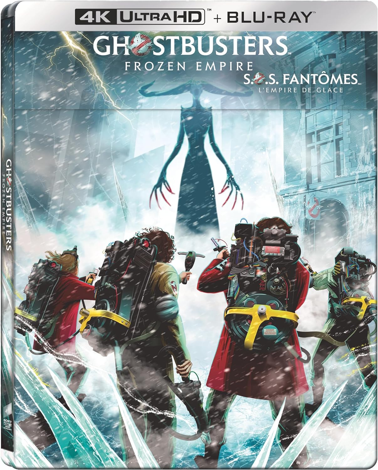 GHOSTBUSTERS: FROZEN EMPIRE STLBK 4K/BLU BIL