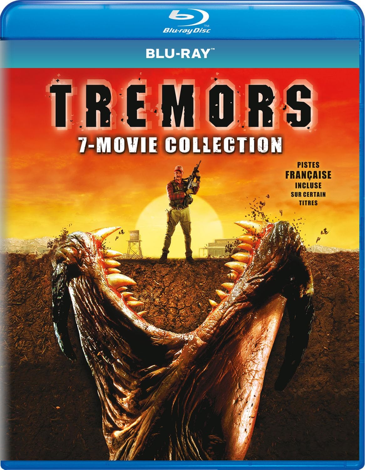 TREMORS 7 MOVIE COLL BLU BIL