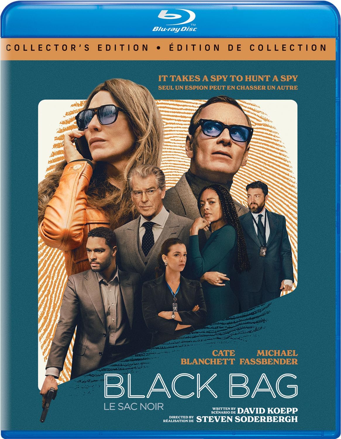 Black Bag (Collector's Edition) [Blu-ray]