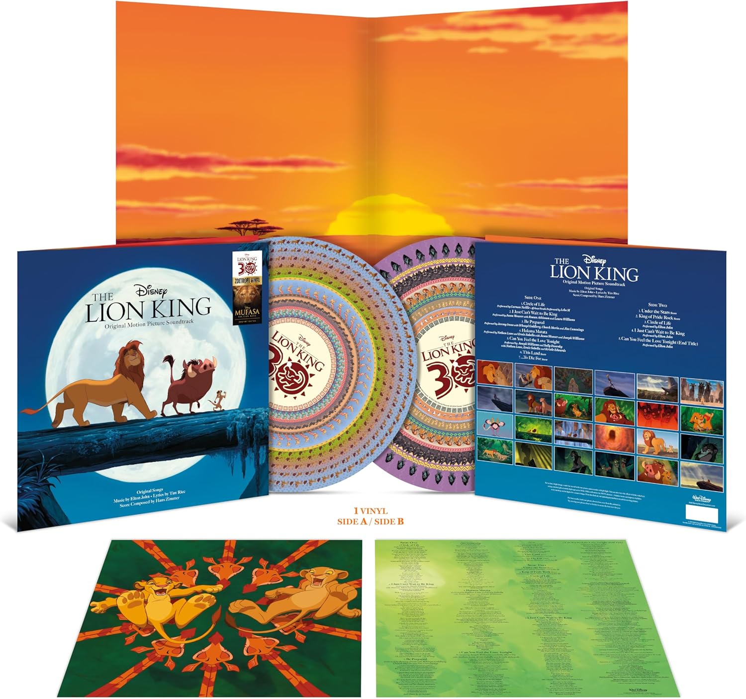 OST / LION KING,THE(30TH ANN/LP) ZOETROPE