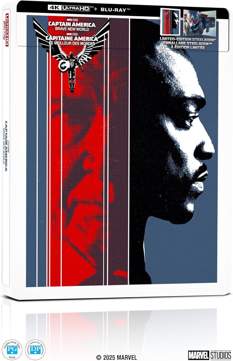 CAPTAIN AMERICA: BRAVE NEW WORLD STLBK 4K/BLU BIL