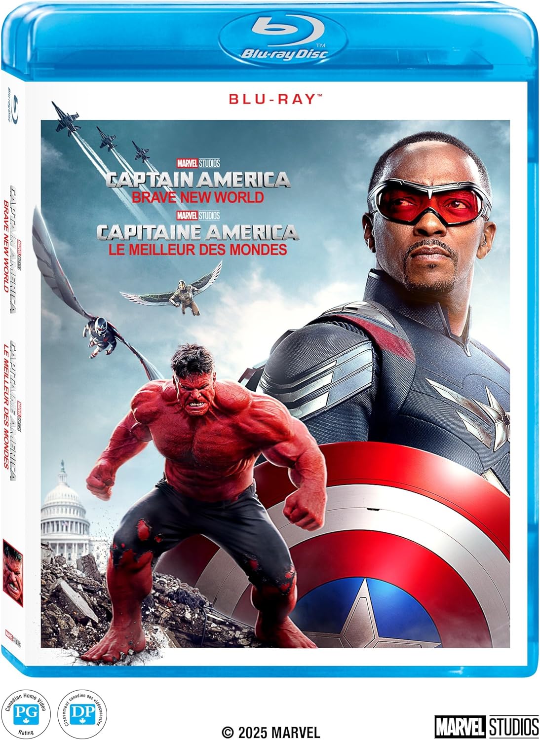 CAPTAIN AMERICA: BRAVE NEW WORLD BLU BIL
