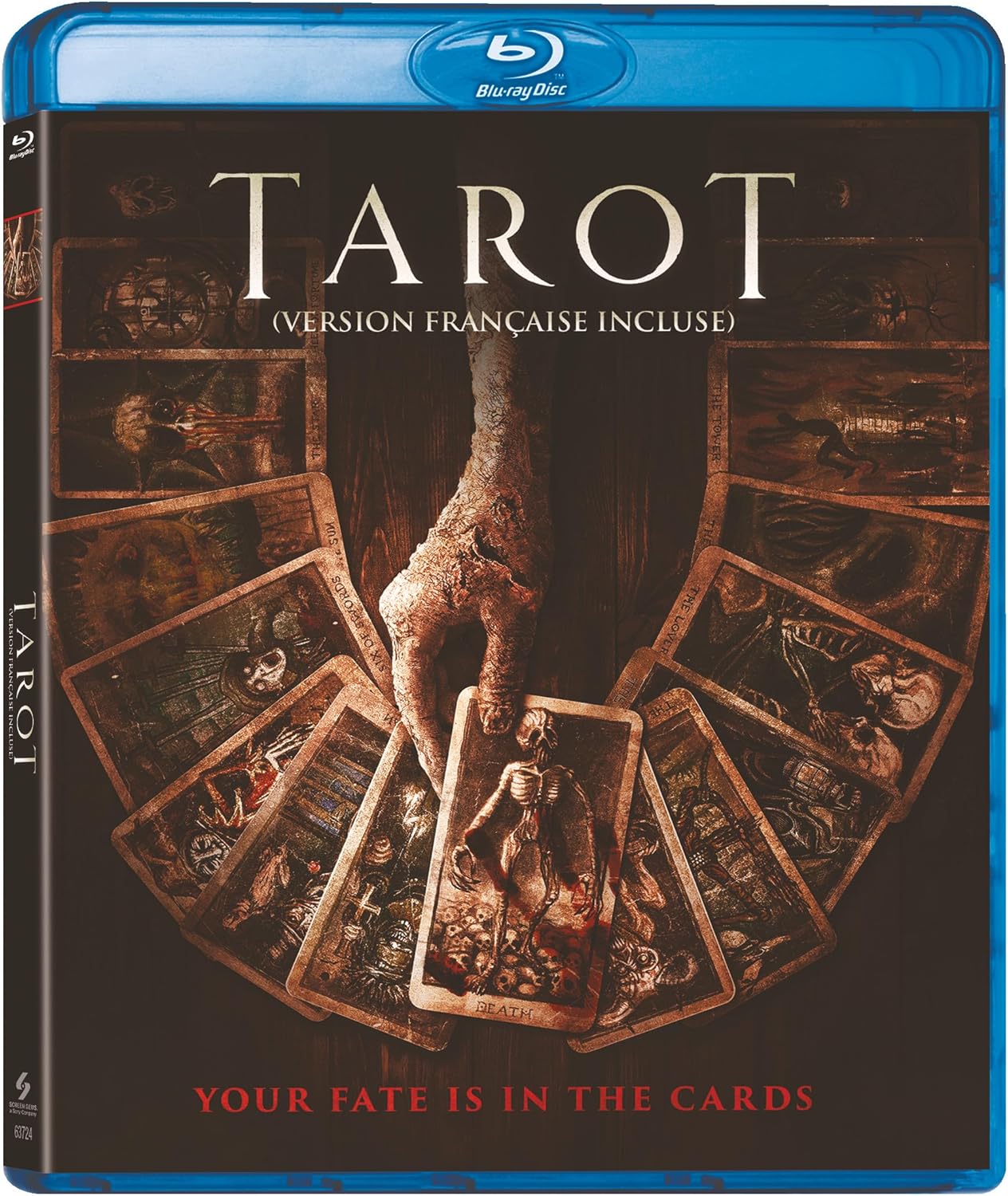 TAROT BLU BIL