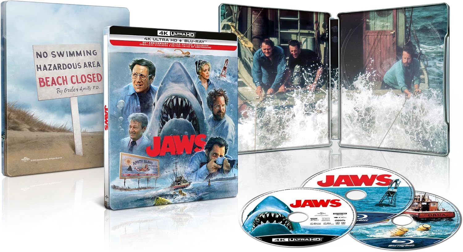 JAWS 50TH ANN STLBK 4K BIL