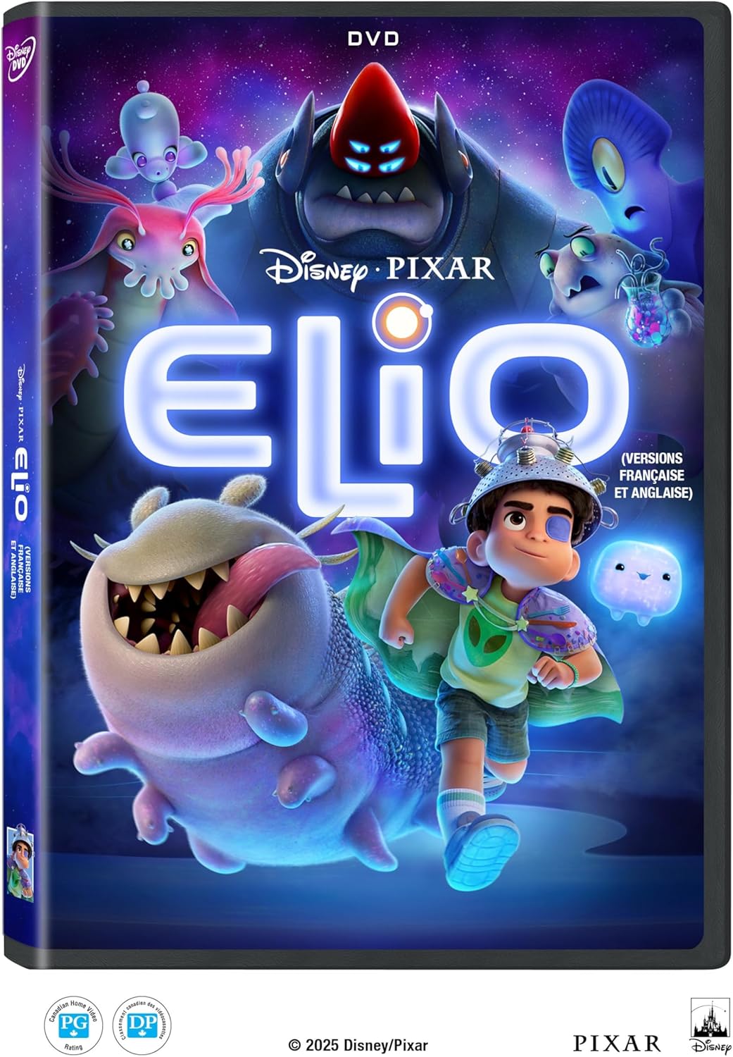 ELIO DVD BIL