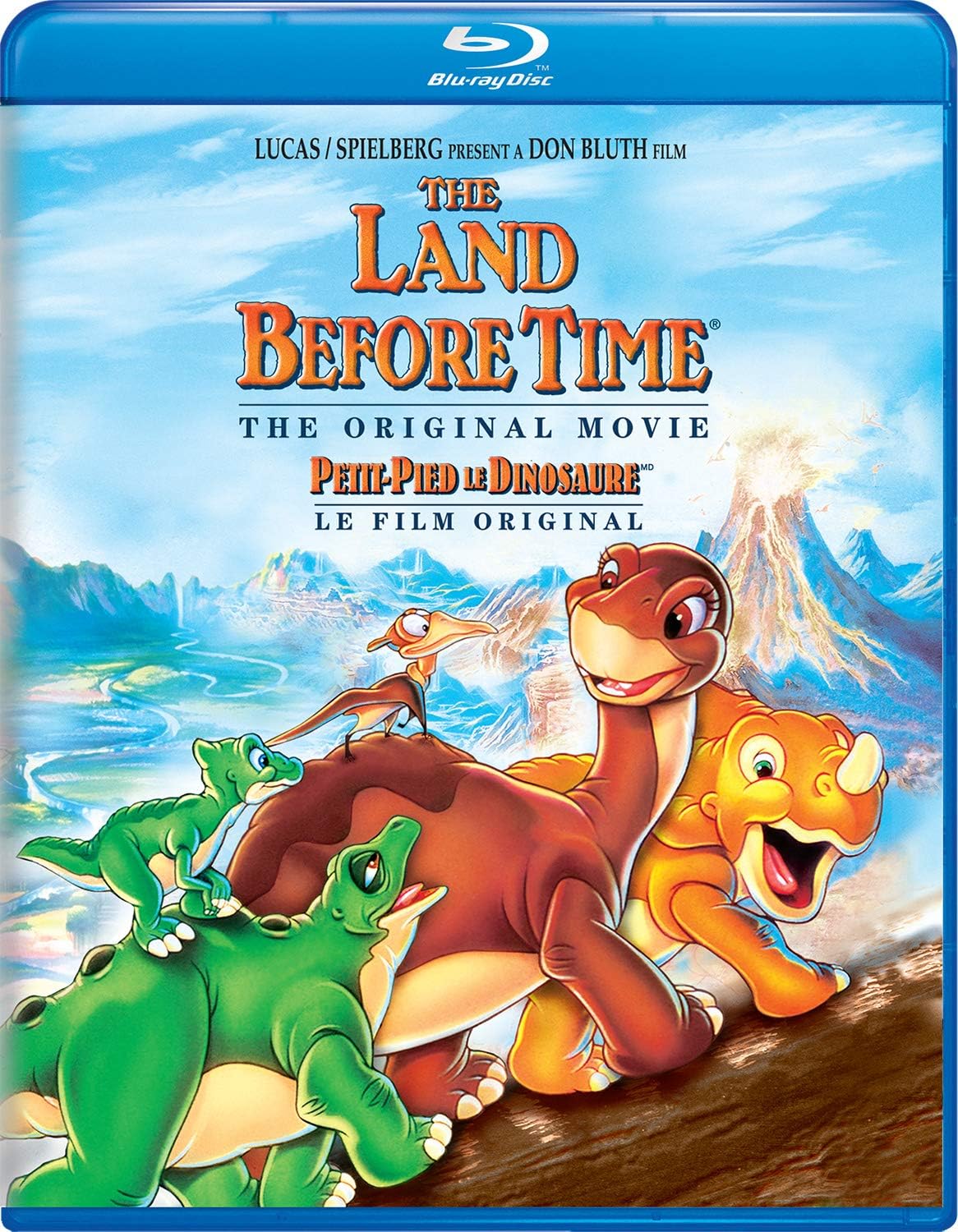 LAND BEFORE TIME BLU