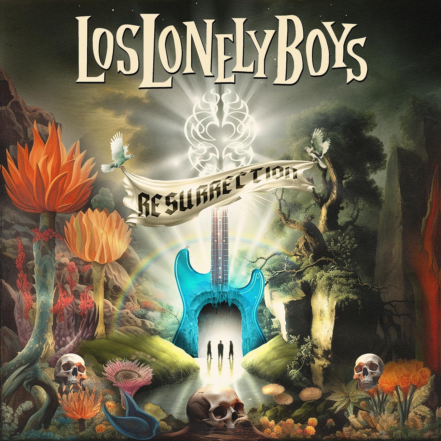 LOS LONELY BOYS / RESURRECTION