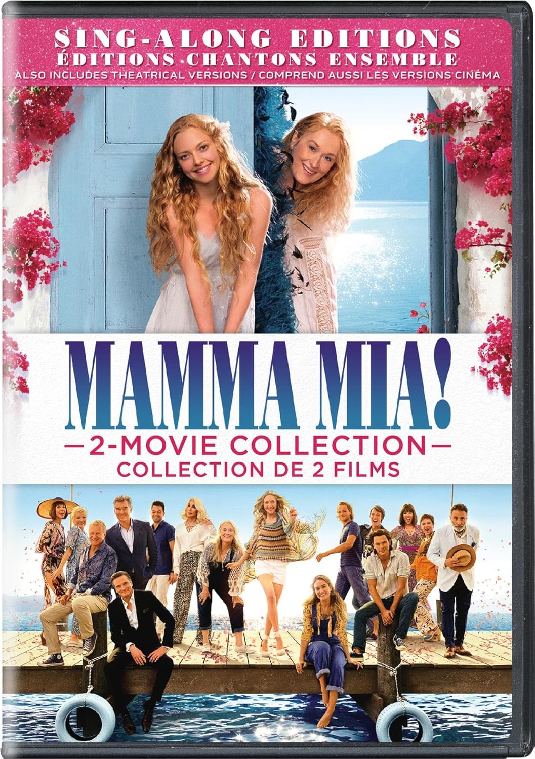 MAMMA MIA! 2-MOVIE COLL DVD