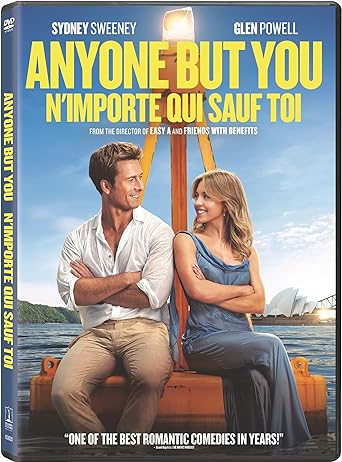 ANYONE BUT YOU DVD BIL