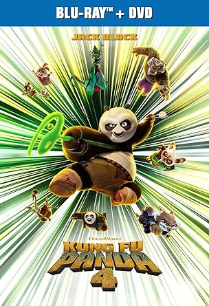 KUNG FU PANDA 4 BLU/DVD BIL
