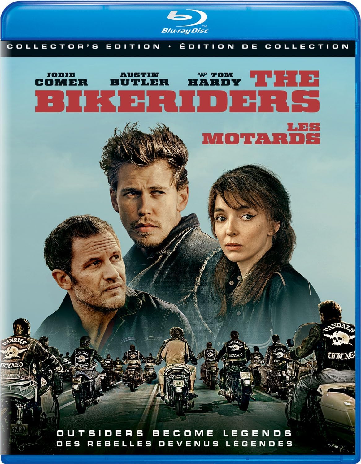 BIKERIDERS, THE BLU BIL
