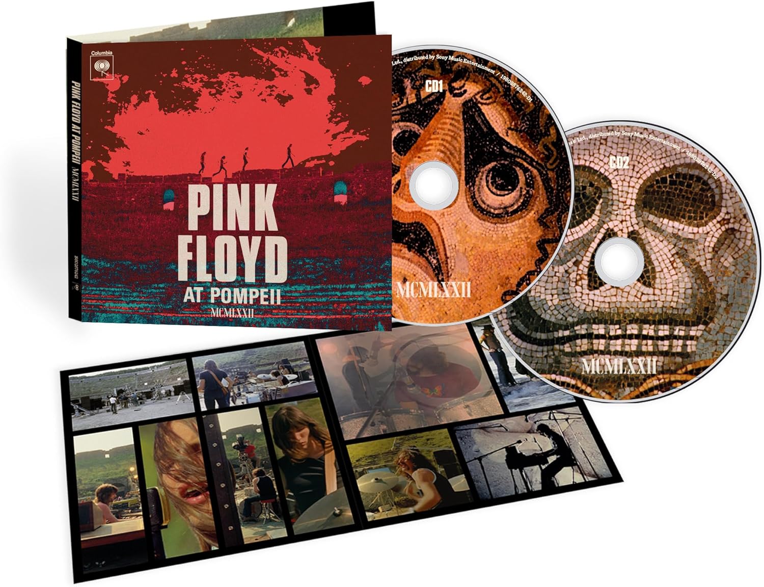 Pink Floyd At Pompeii - MCMLXXII