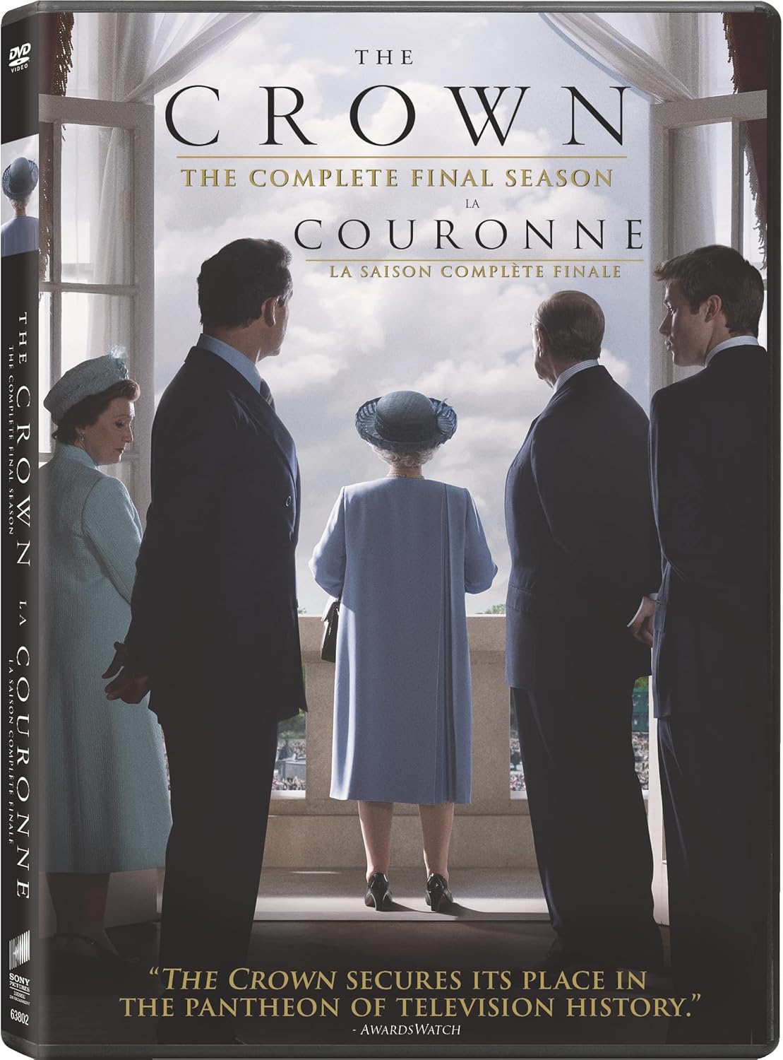 CROWN, THE S6 DVD BIL