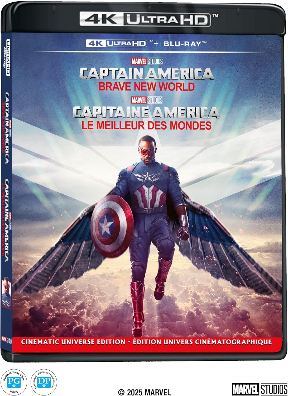 CAPTAIN AMERICA: BRAVE NEW WORLD 4K/BLU BIL