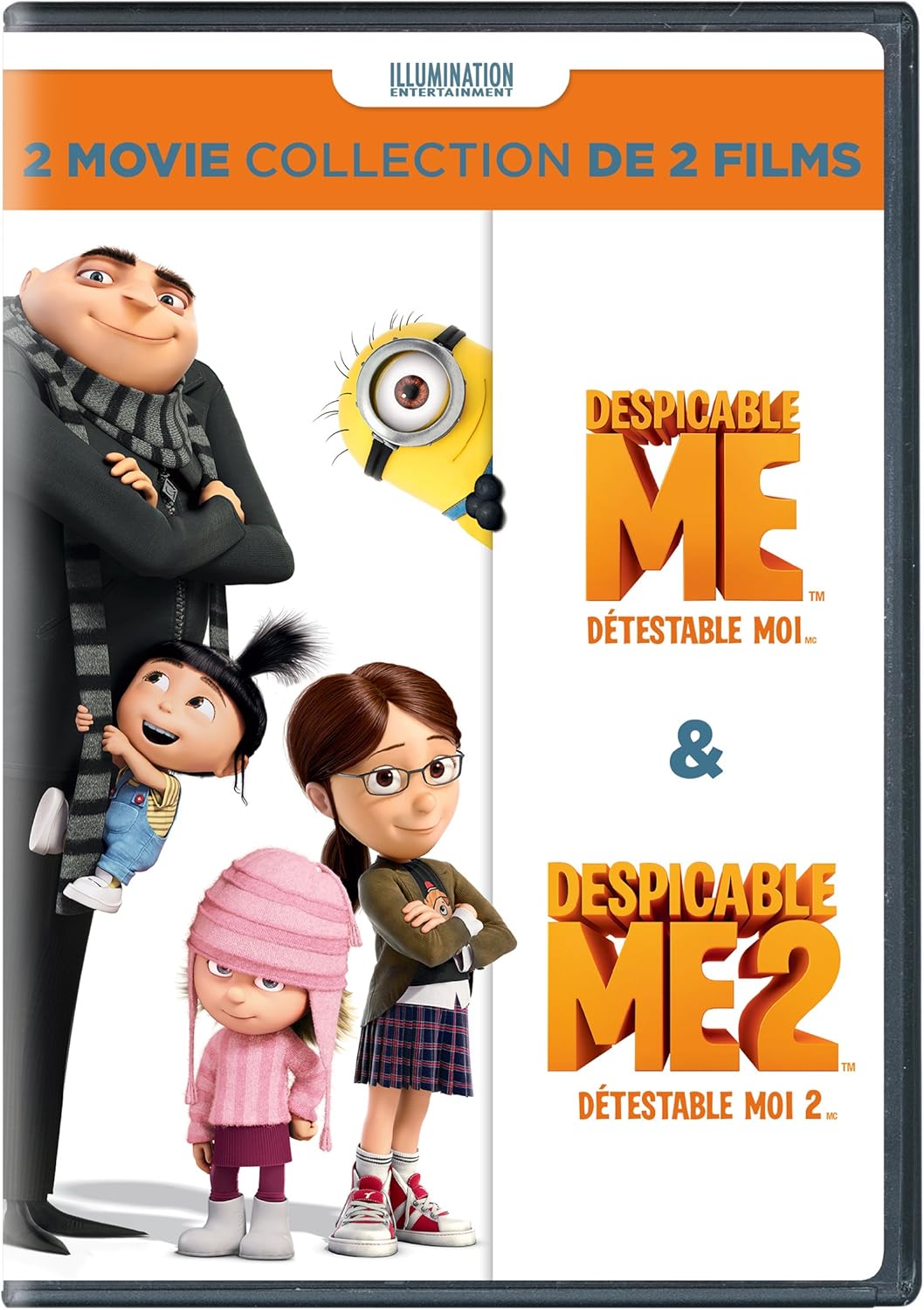 DESPICABLE ME DBL FTR DVD ENG