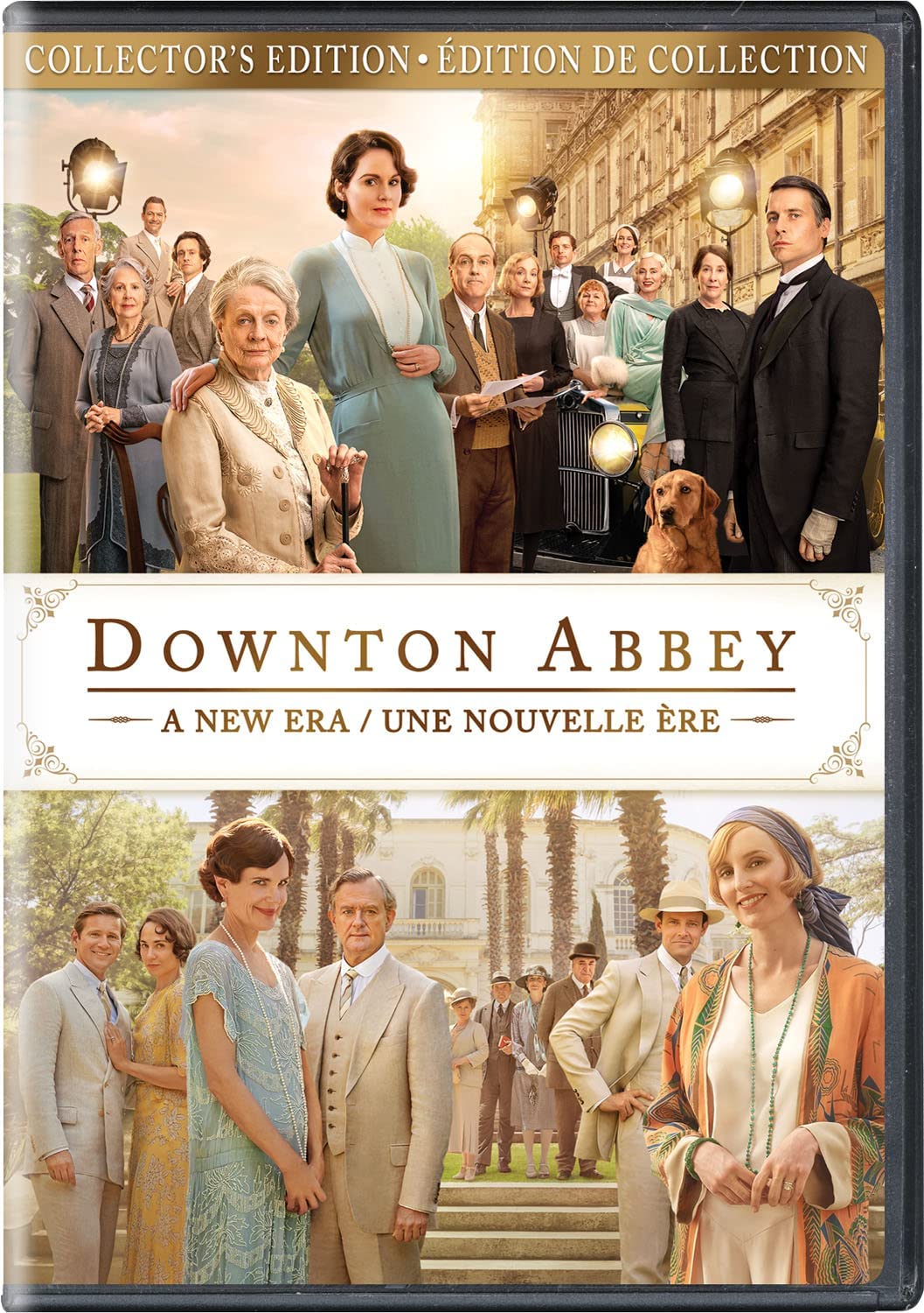 DOWNTON ABBEY: A NEW ERA DVD BIL