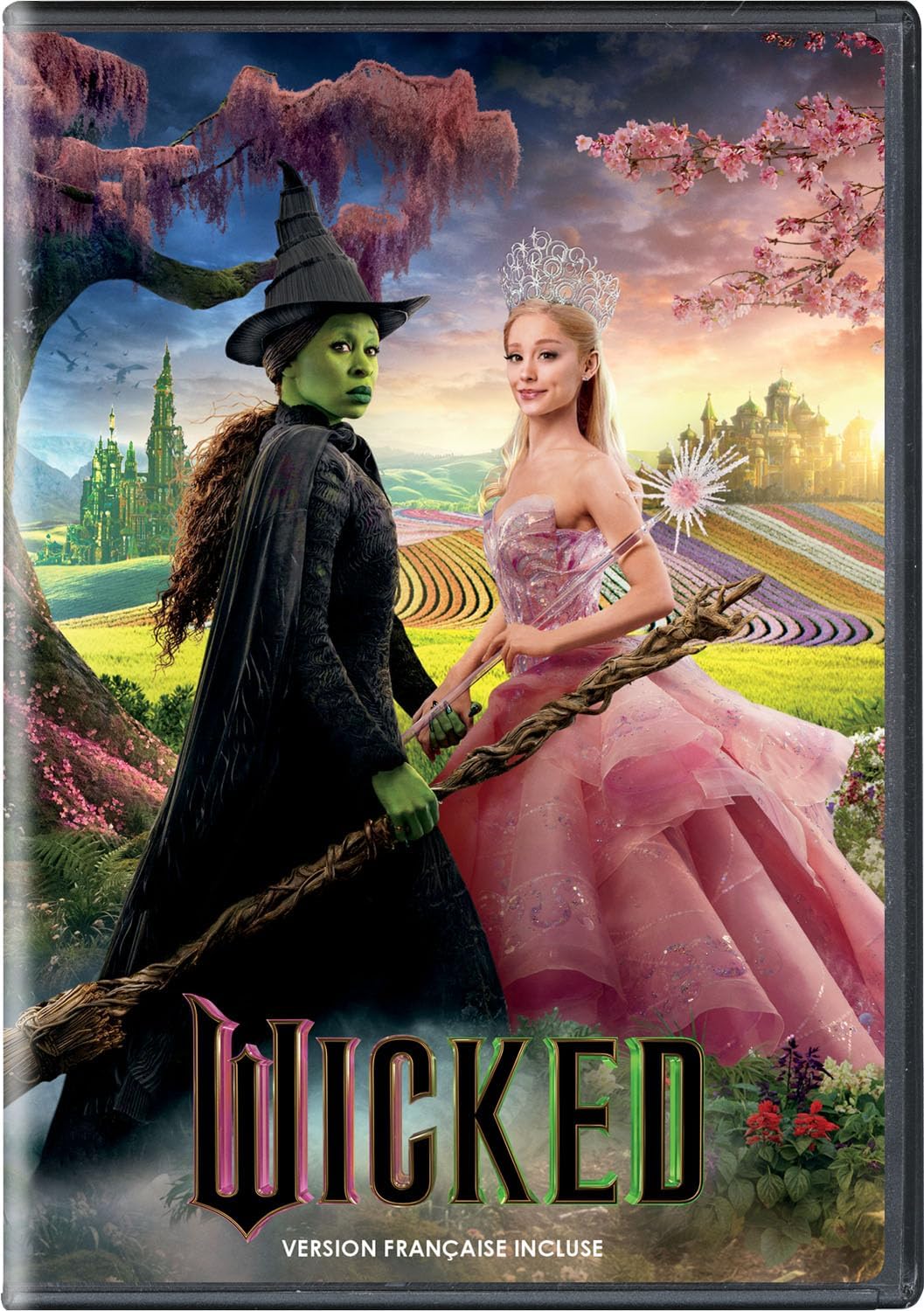 WICKED DVD BIL