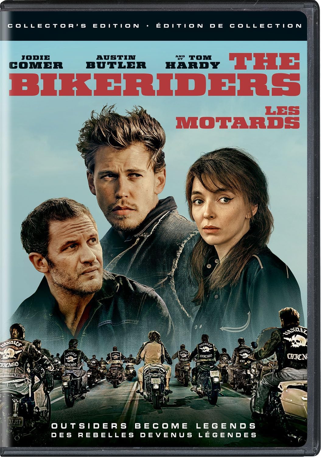 BIKERIDERS, THE DVD BIL