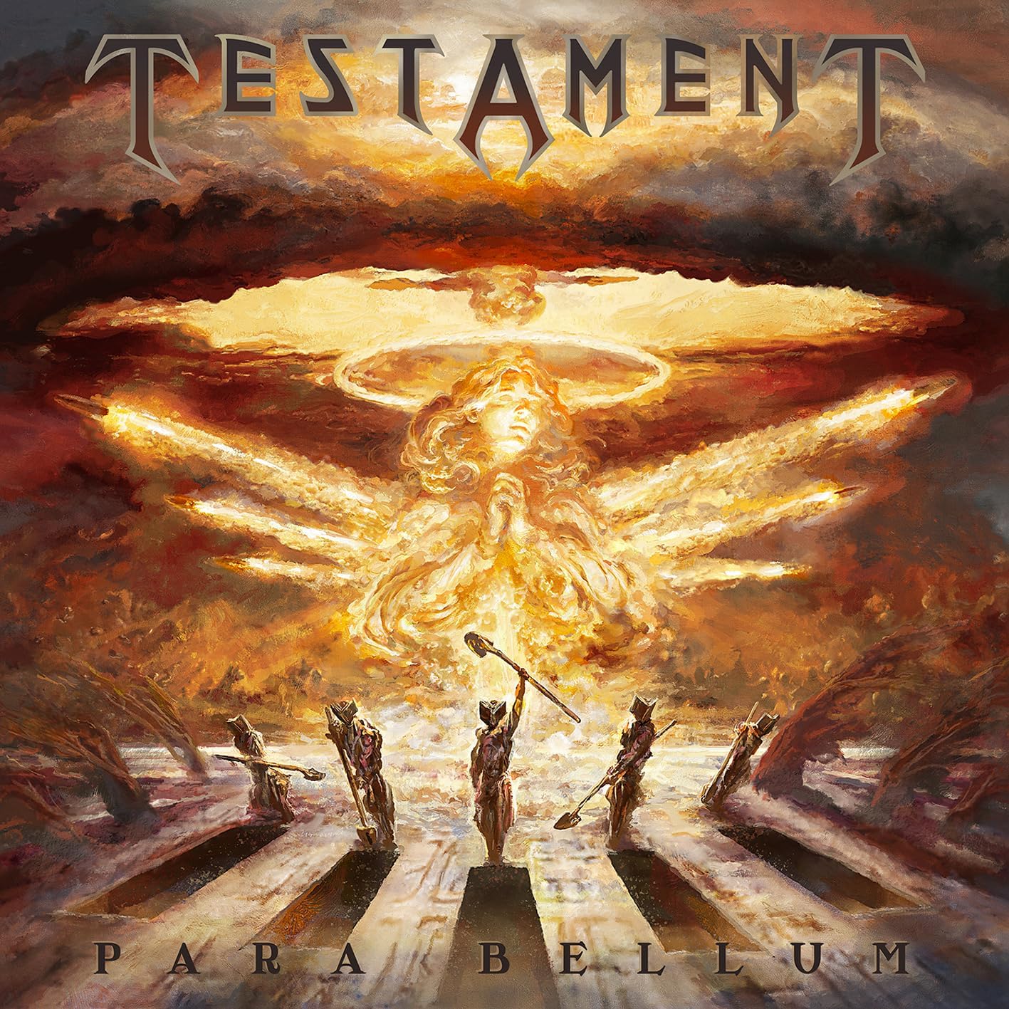 TESTAMENT / PARA BELLUM (JEWEL W/ O-CARD )
