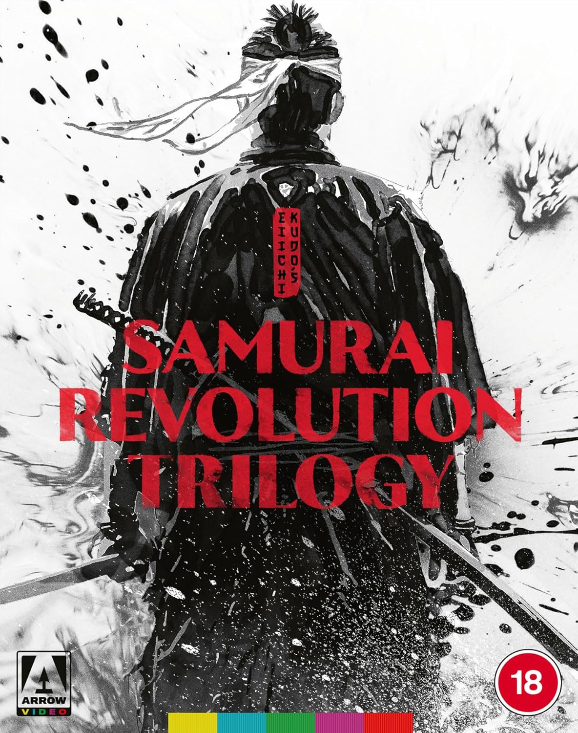 Eiichi Kudo's Samurai Revolution Trilogy