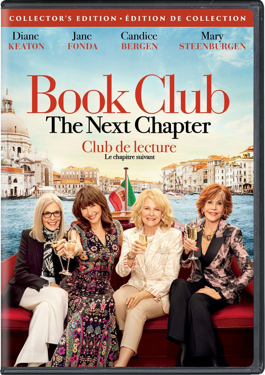 BOOK CLUB: THE NEXT CHAPTER DVD BIL