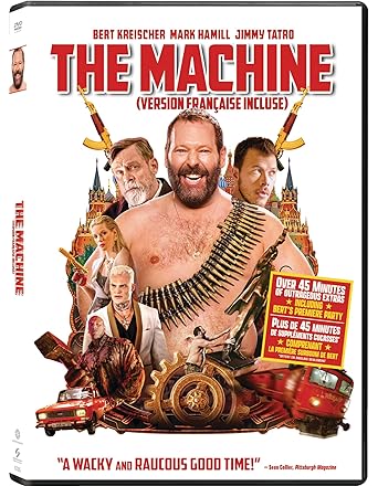 MACHINE, THE 2023 DVD BIL