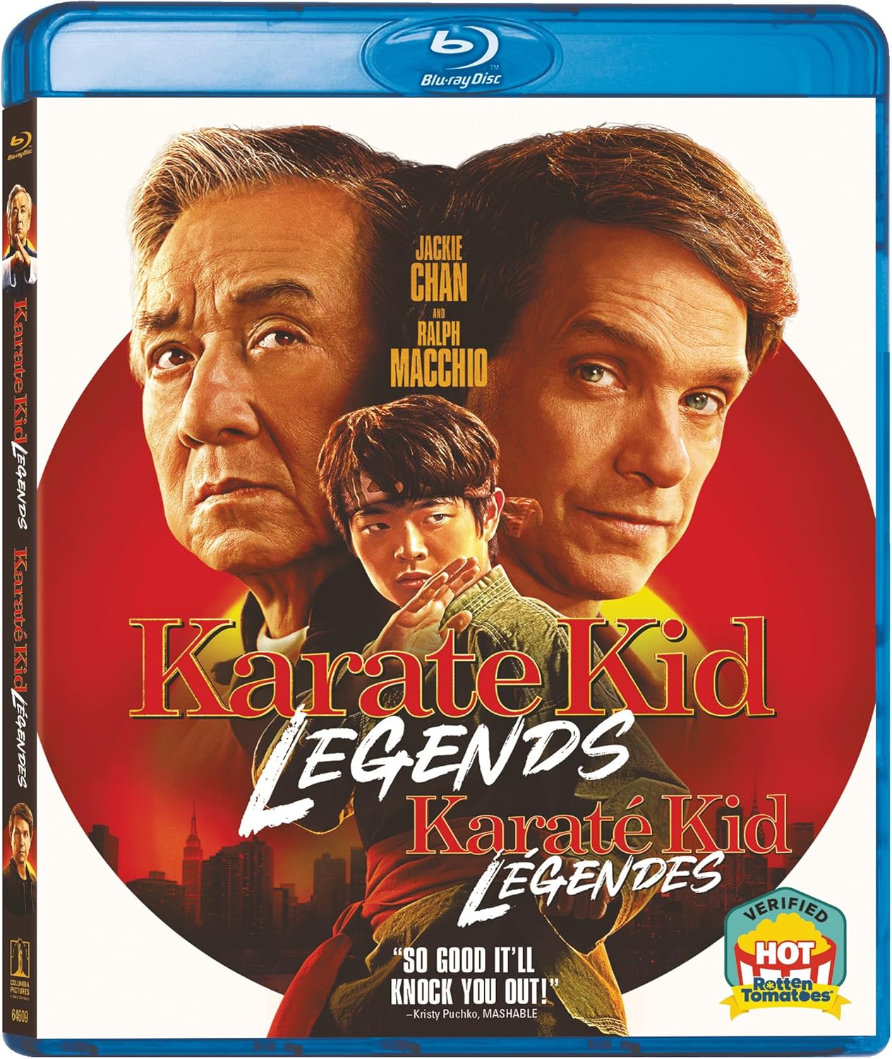 KARATE KID: LEGENDS BLU