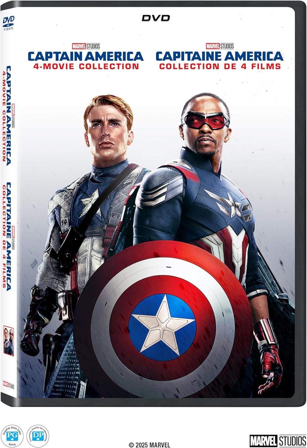 CAPTAIN AMERICA 4-MOVIE MULTI-FEATURE DVD BIL