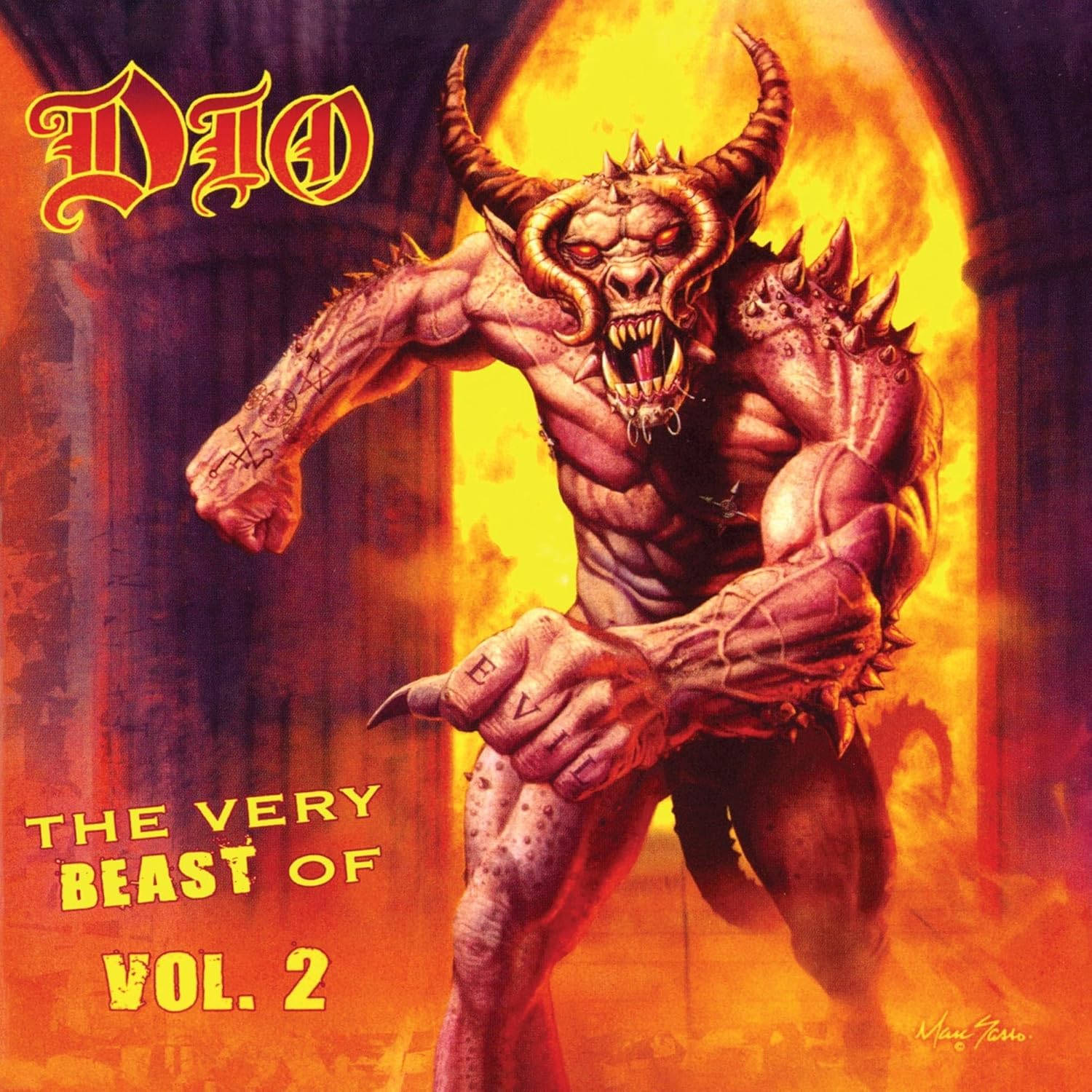 DIO / VERY BEAST OF DIO VOL 2, T