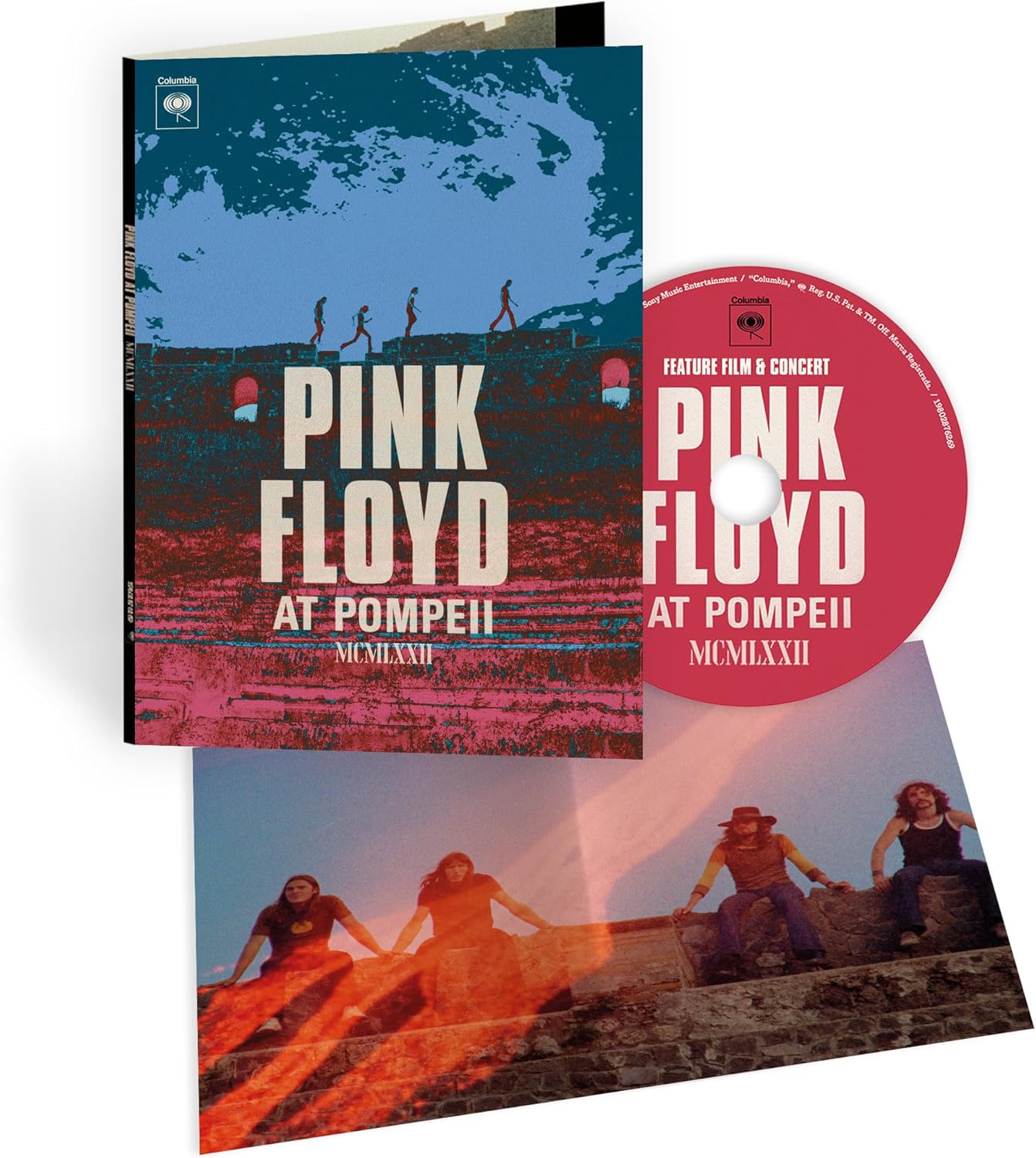 Pink Floyd at Pompeii - MCMLXXII