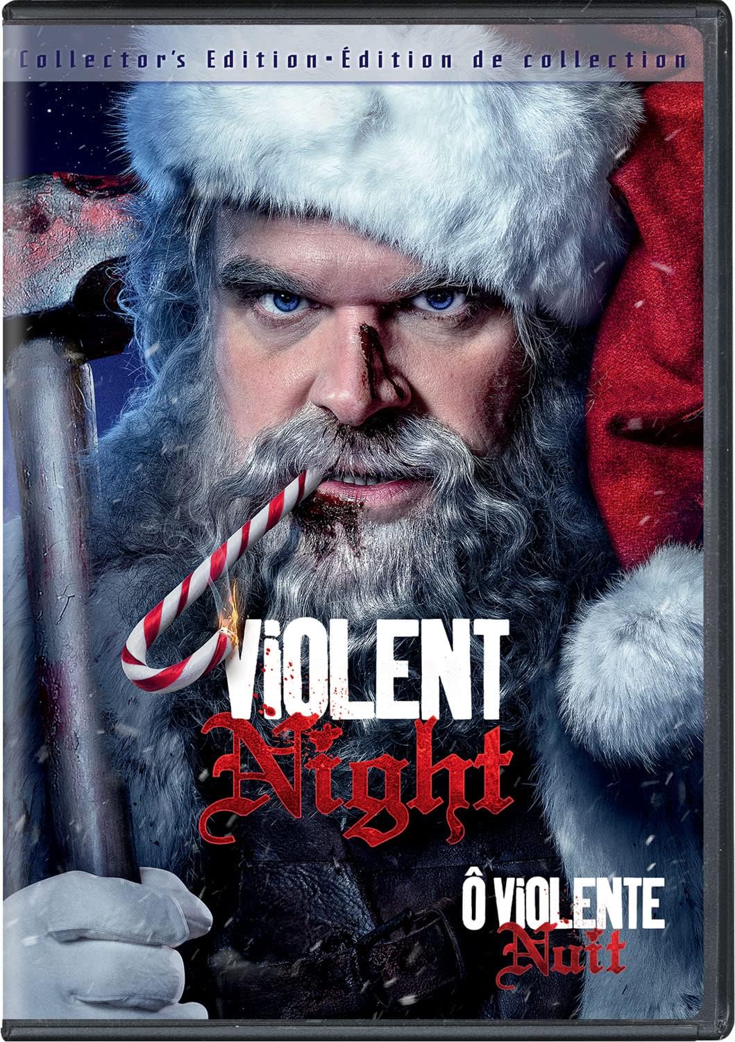 VIOLENT NIGHT DVD BIL