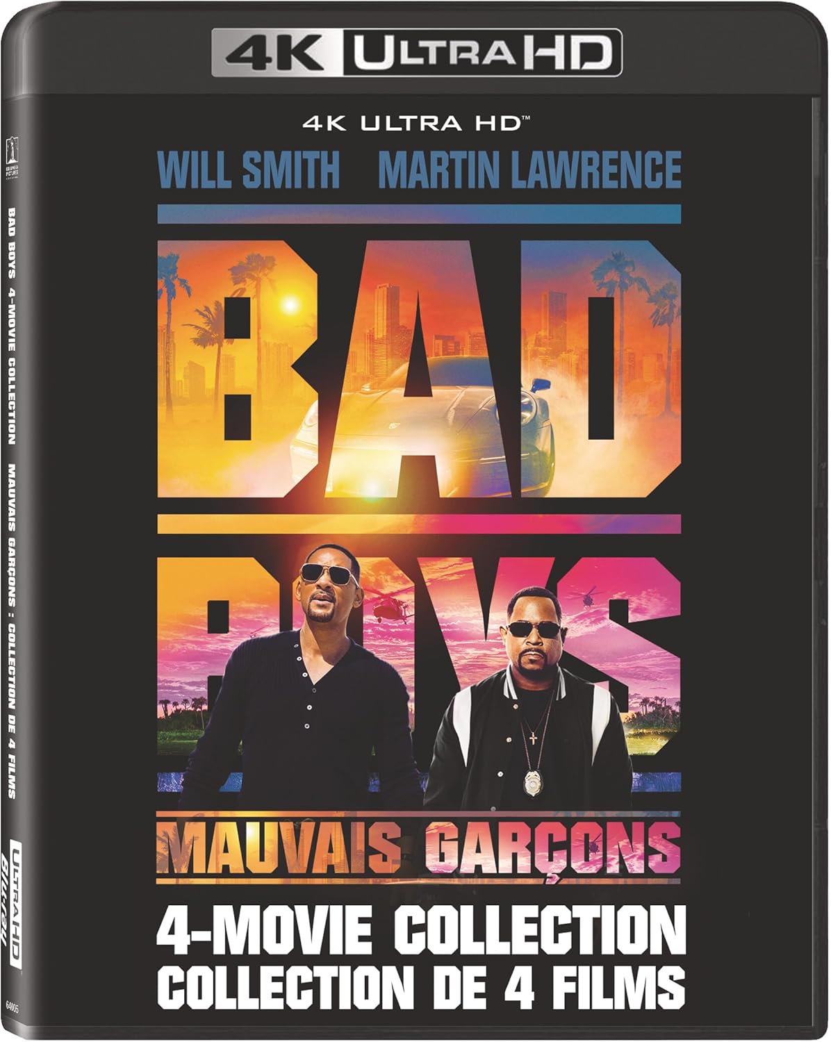 BAD BOYS ULTIMATE COLLECTION (1-4) 4K BIL