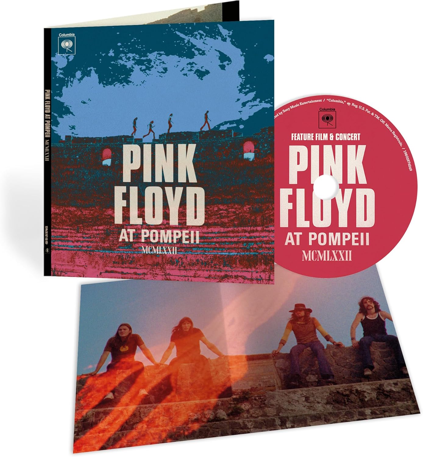 Pink Floyd at Pompeii - MCMLXXII