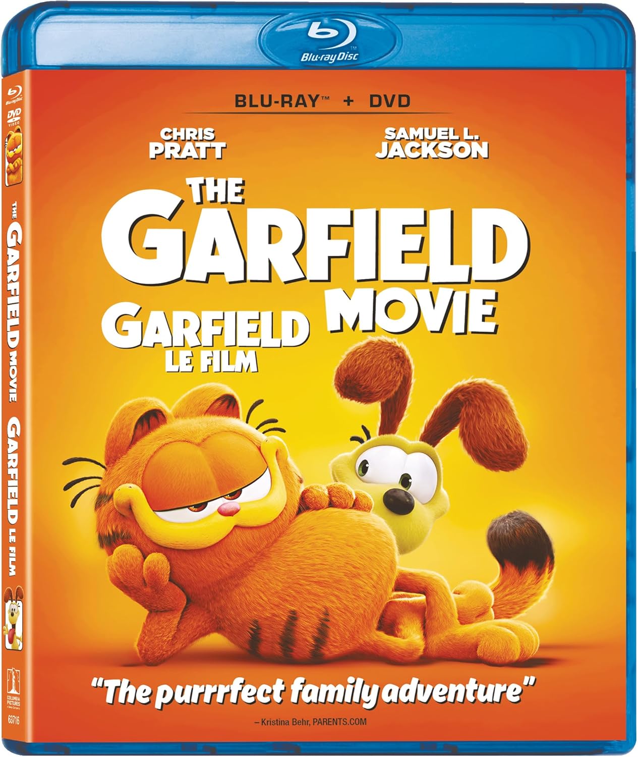 GARFIELD MOVIE, THE 2024 BLU BIL