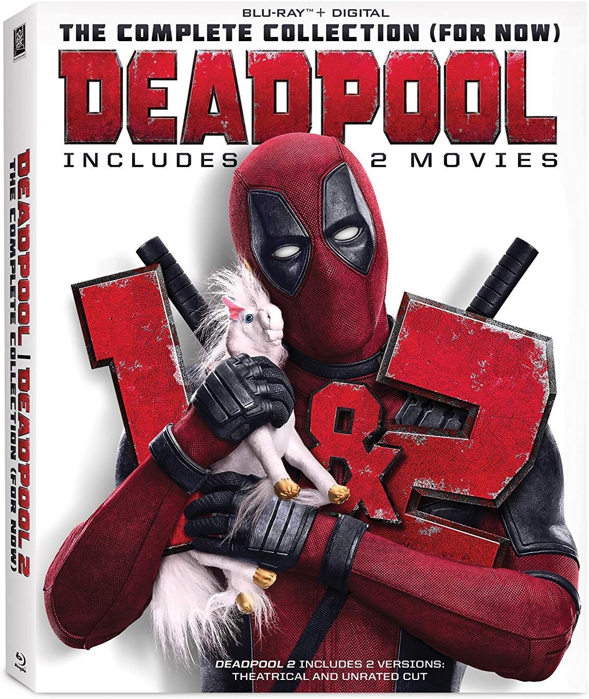 DEADPOOL 1 & 2 TH CUT 2PK BLU