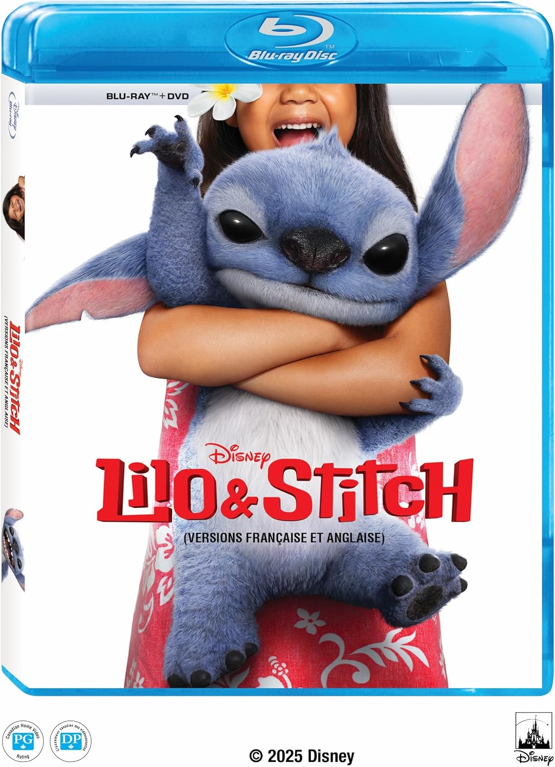 LILO & STITCH 2025 BLU/DVD BIL