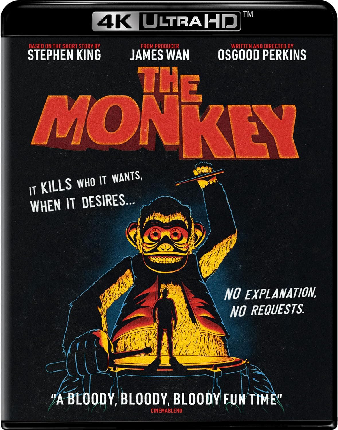 MONKEY, THE 4K BIL
