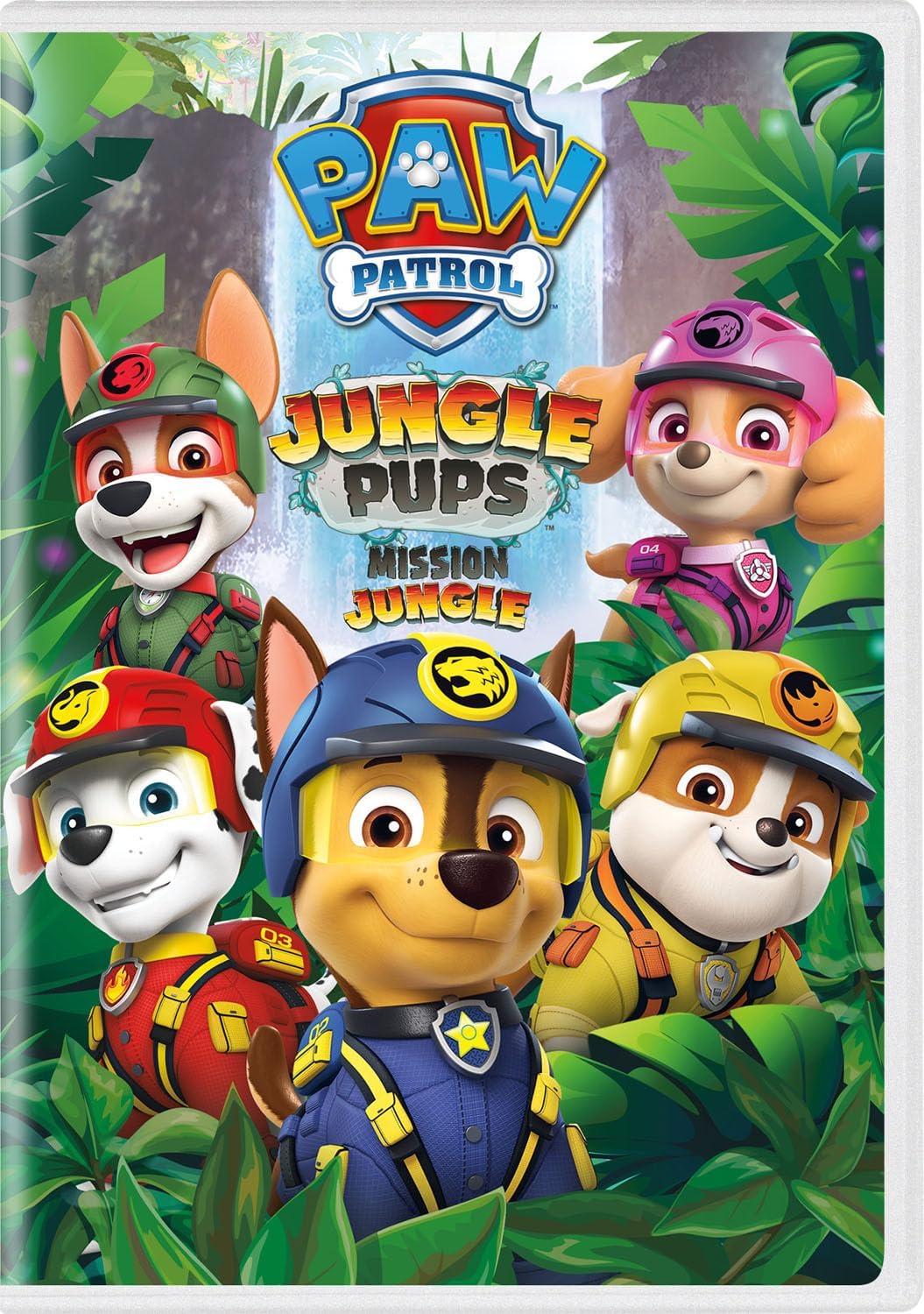 PAW PATROL: JUNGLE PUPS - MISSION JUNGLE DVD BIL
