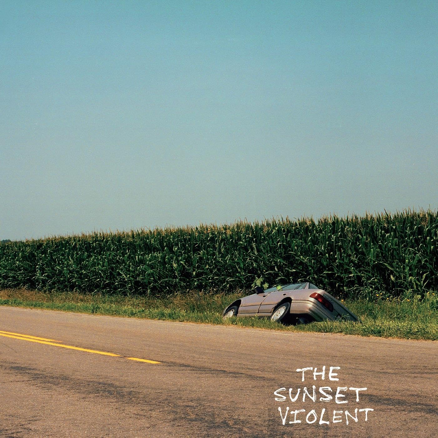 MOUNT KIMBIE / THE SUNSET VIOLENT