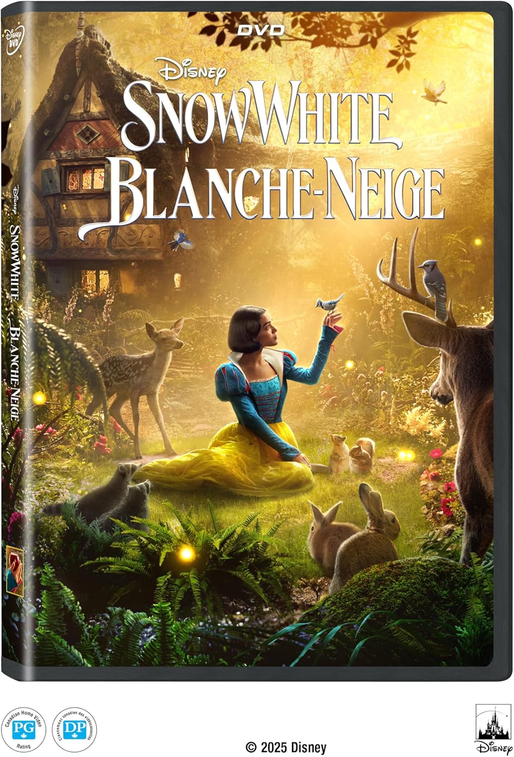 SNOW WHITE 2025 DVD BIL
