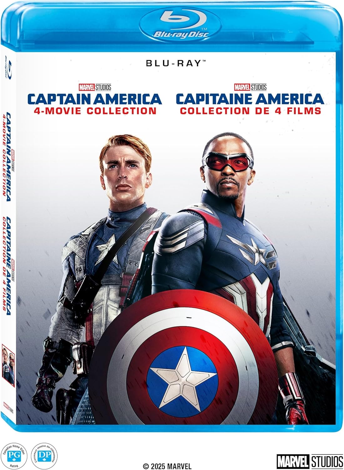 CAPTAIN AMERICA 4-MOVIE MULTI-FEATURE BLU BIL