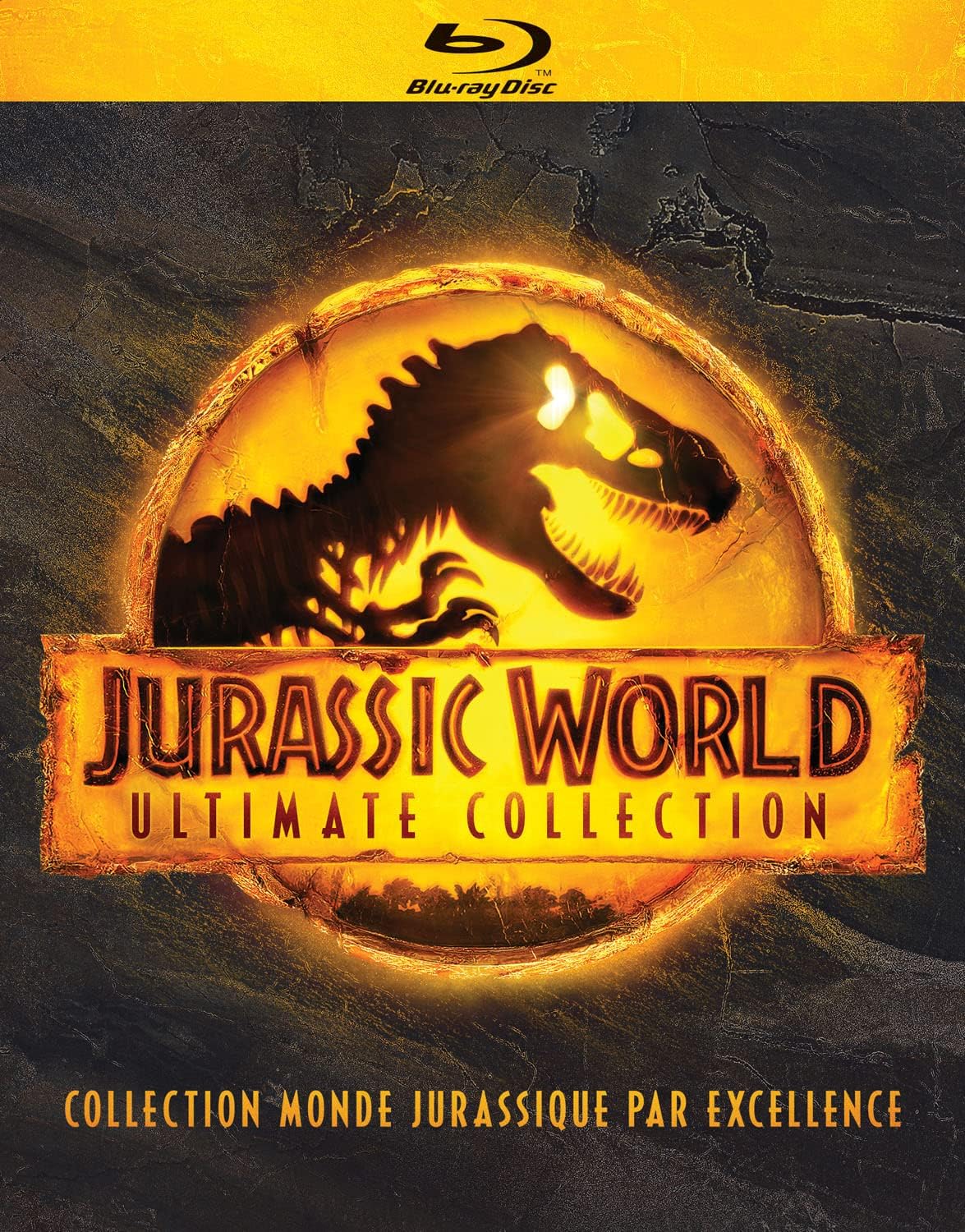 JURASSIC WORLD ULTIMATE COLLECTION BLU BIL