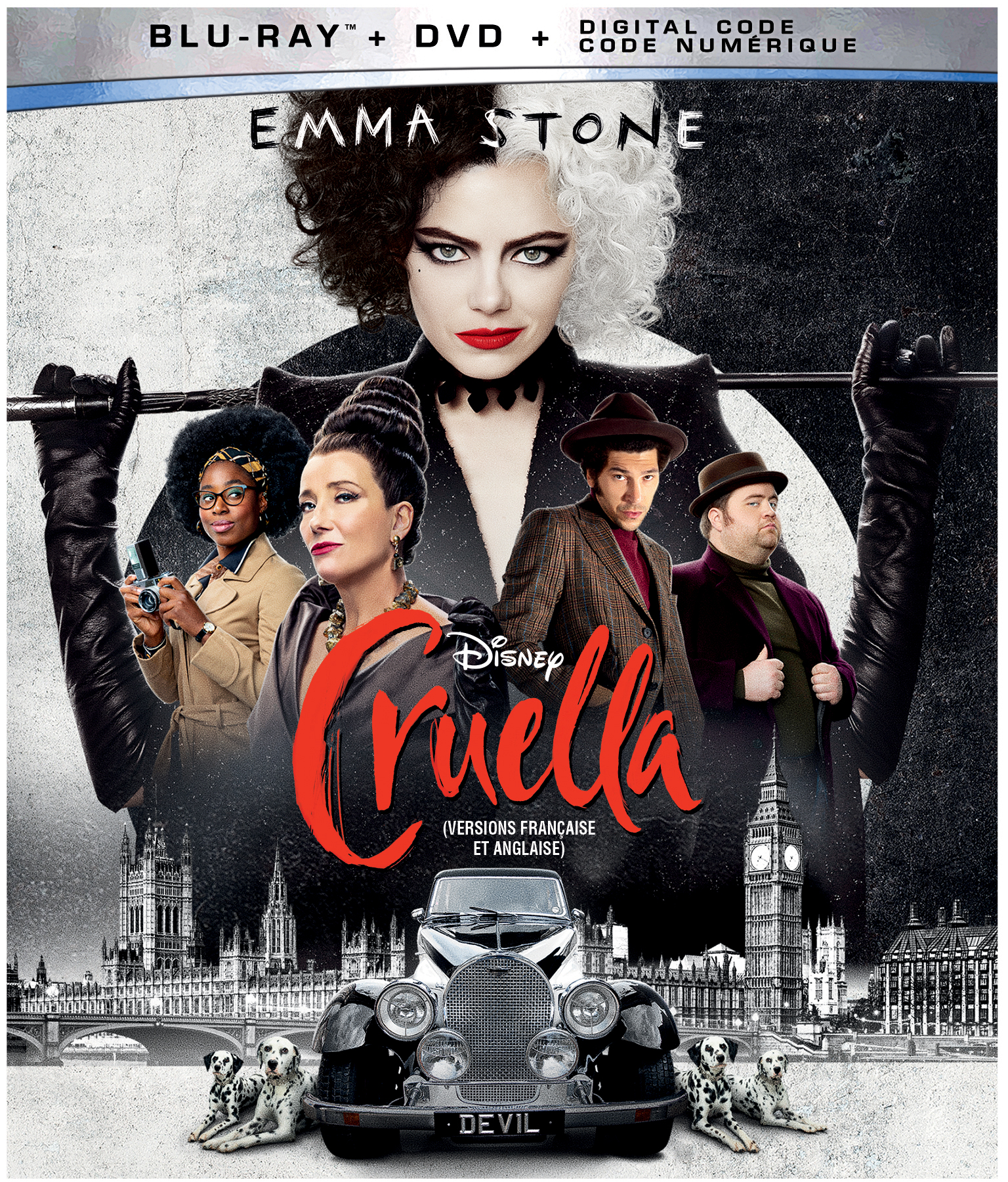 CRUELLA MULTI SCREEN ED BLU BIL
