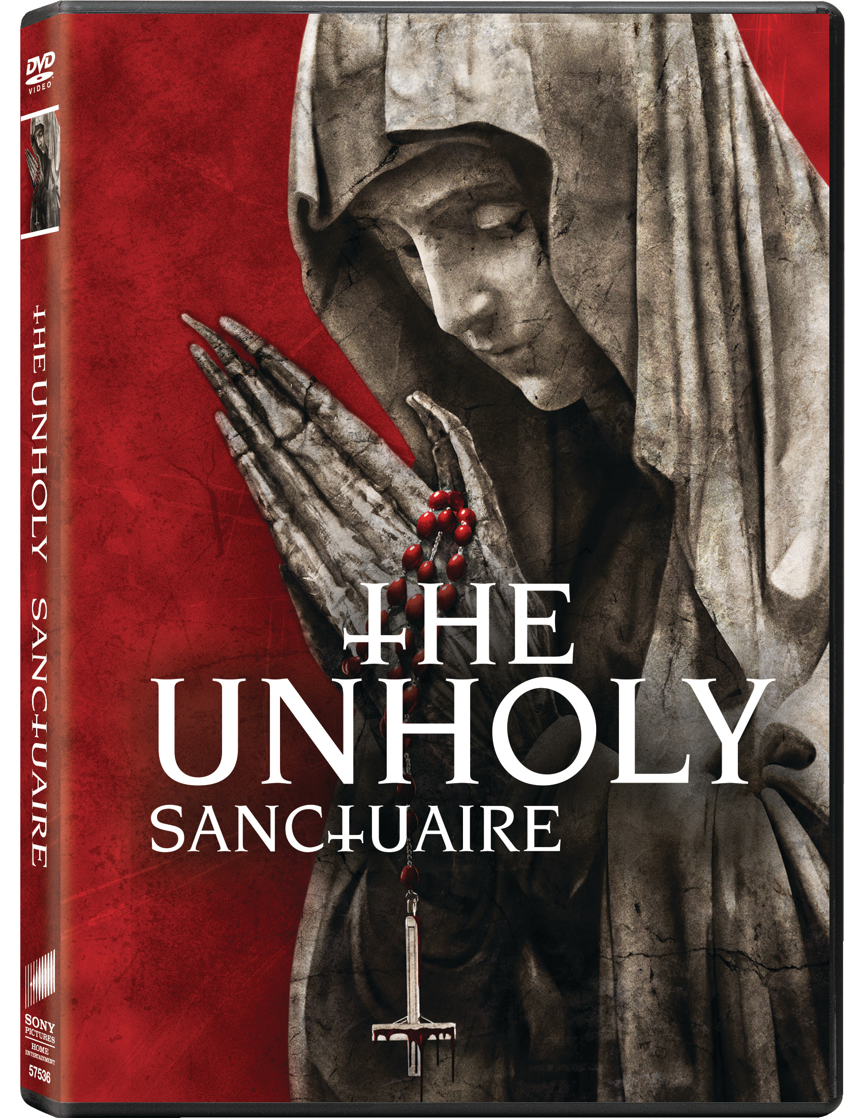 UNHOLY, THE 2021 DVD BIL