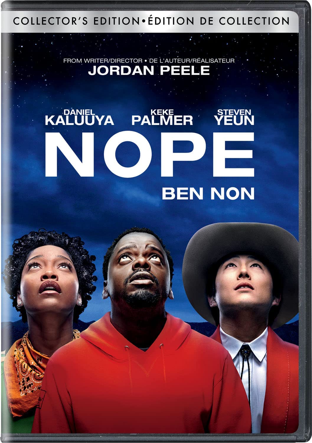 NOPE DVD BIL