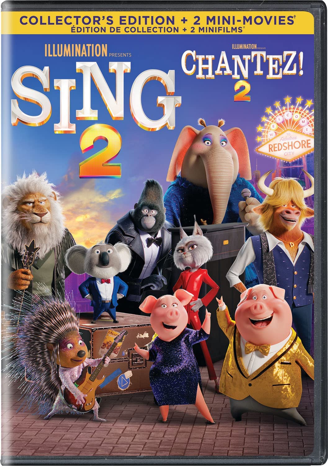 SING 2 DVD