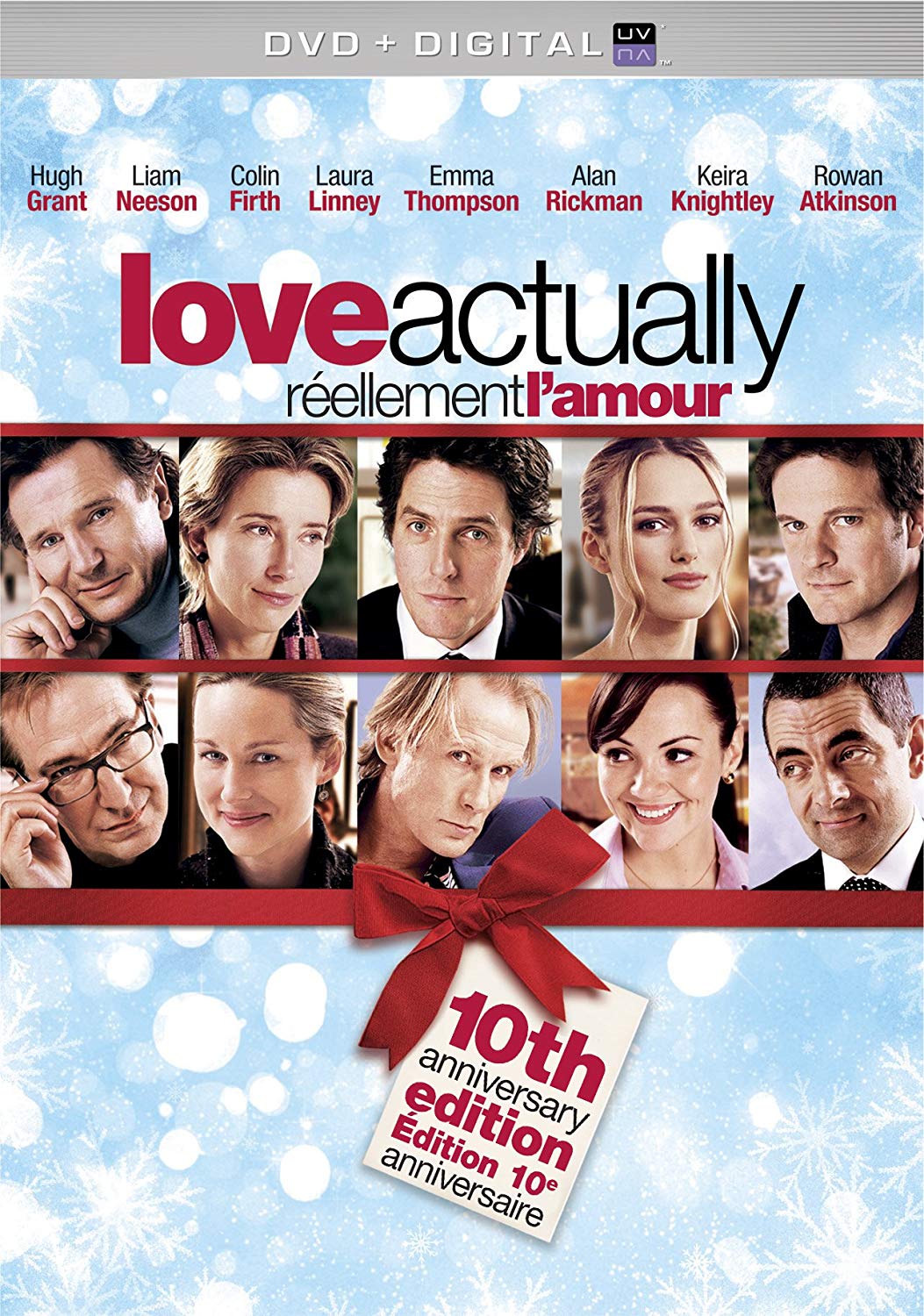 LOVE ACTUALLY 10TH ANN DVD