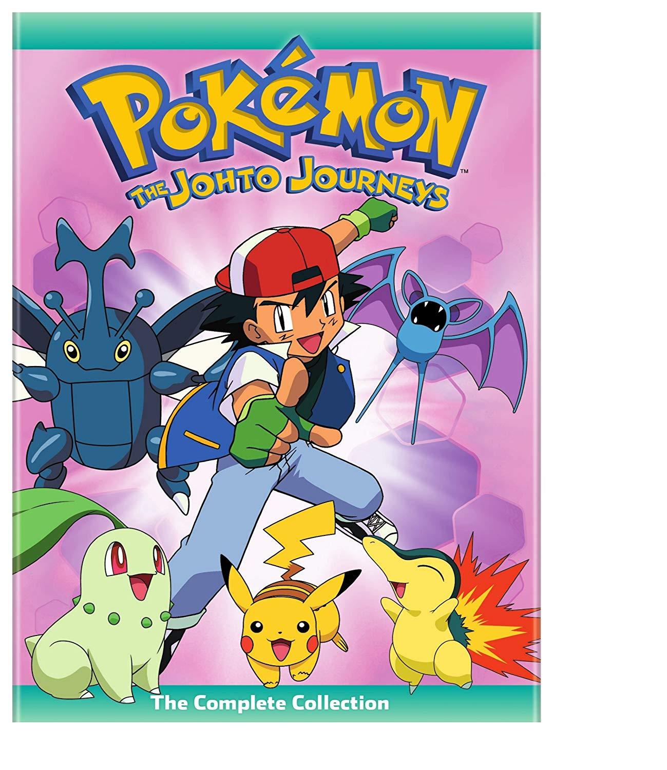 Pokemon Johto League Journeys Set