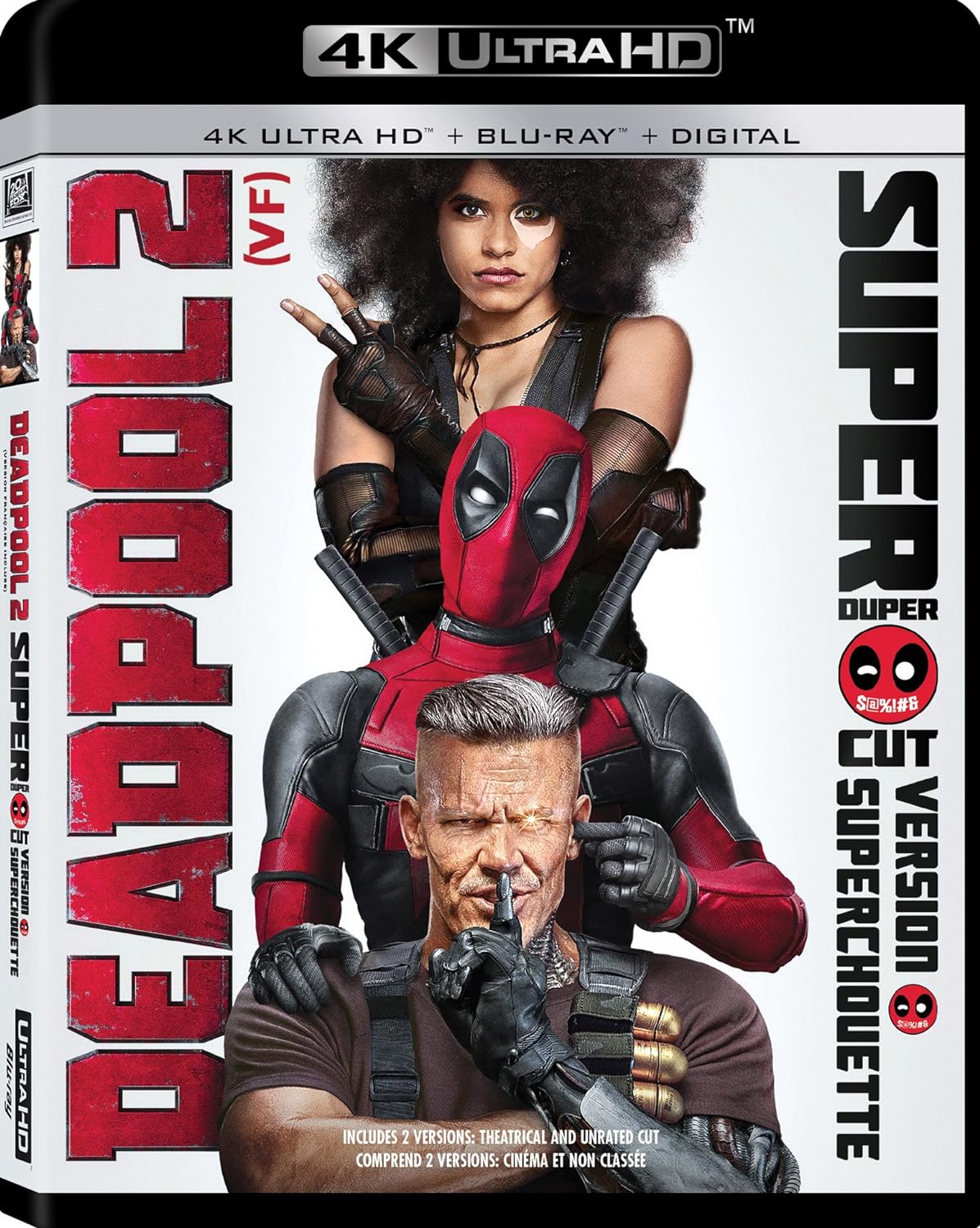 DEADPOOL 2 4K